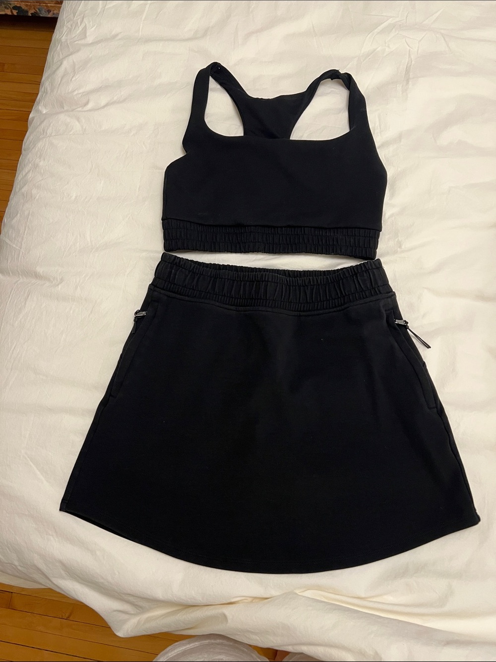 Old Navy Skort and Bra set